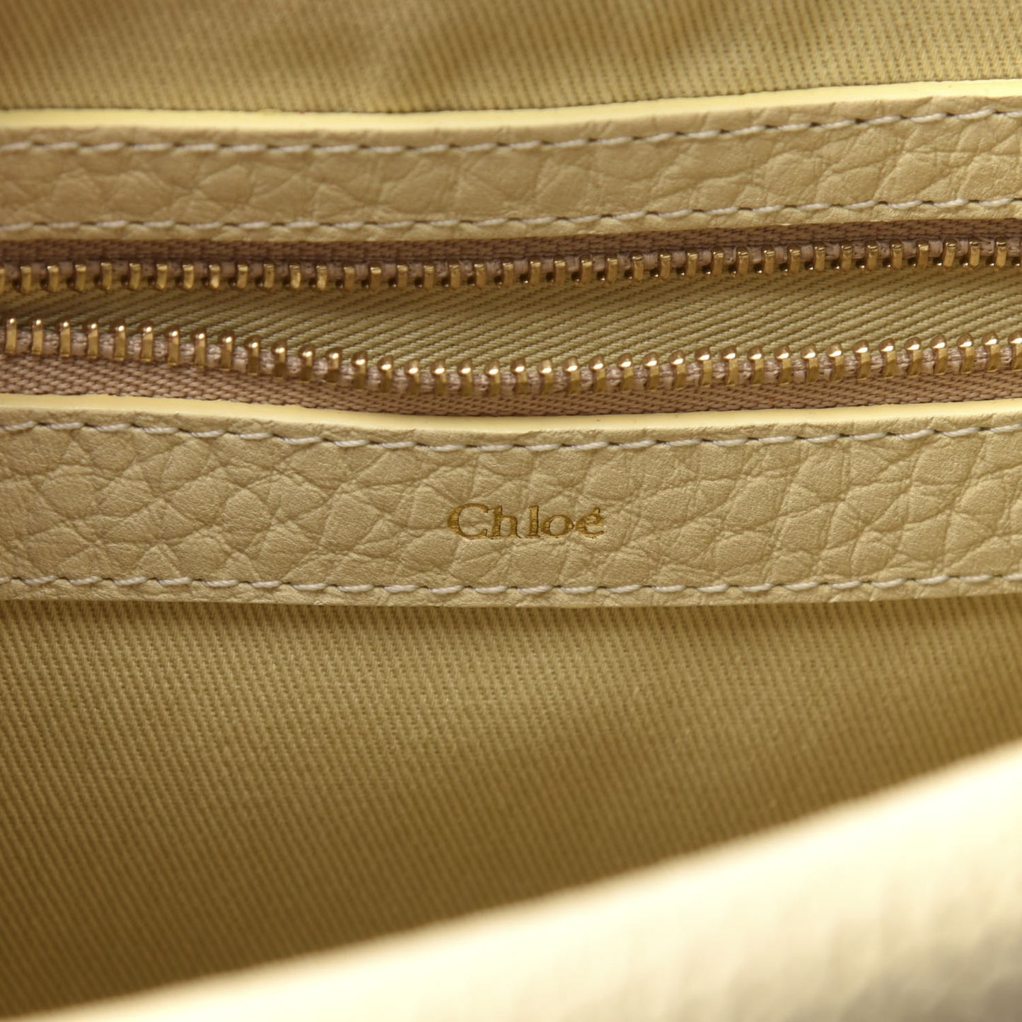 Grained Calfskin Medium Sally Flap Bag
