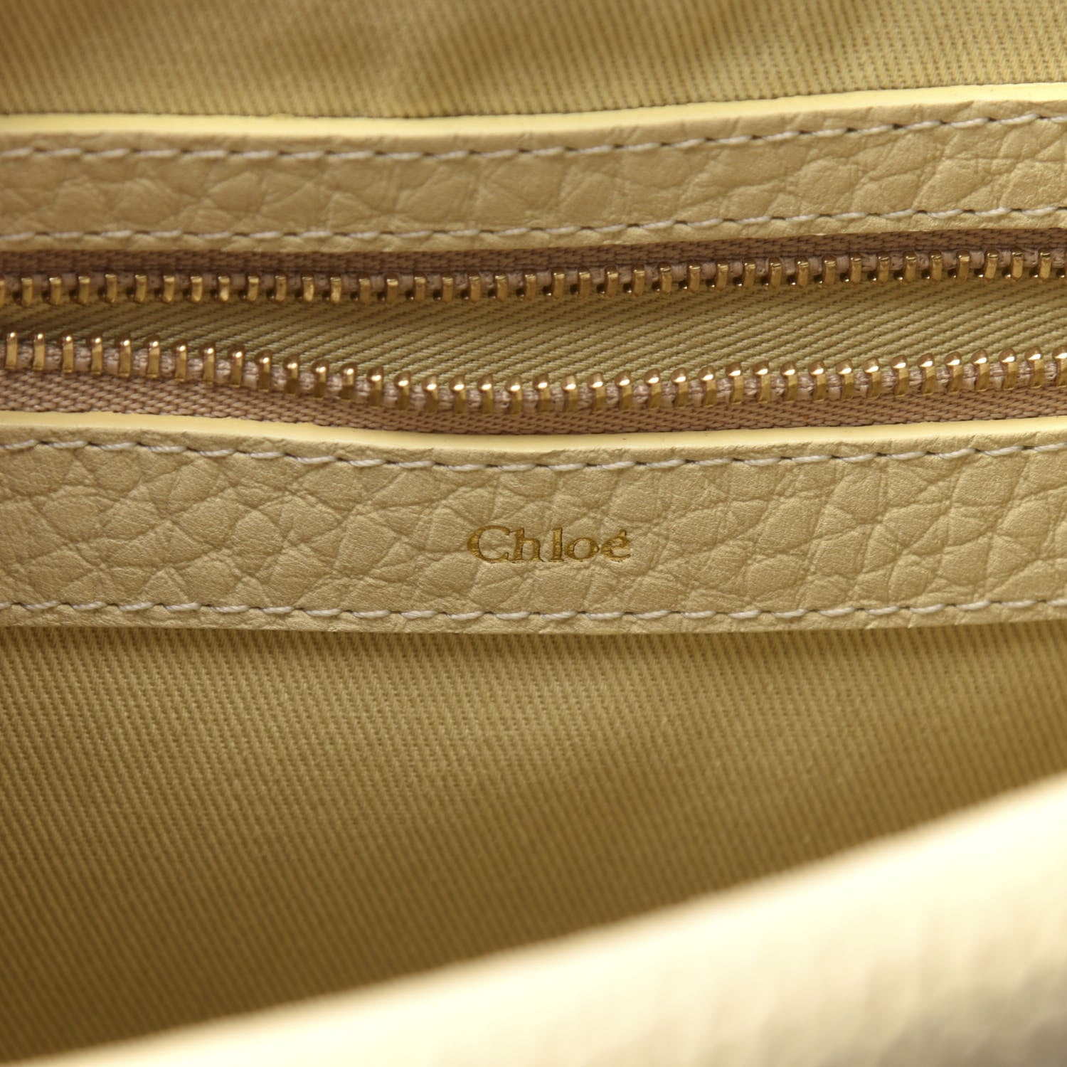 Chloe Grained Calfskin Medium Sally Flap Bag 8 of 11