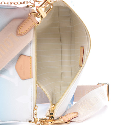 Louis Vuitton Monogram Giant By The Pool Multi Pochette Accessories Blue 5 of 10