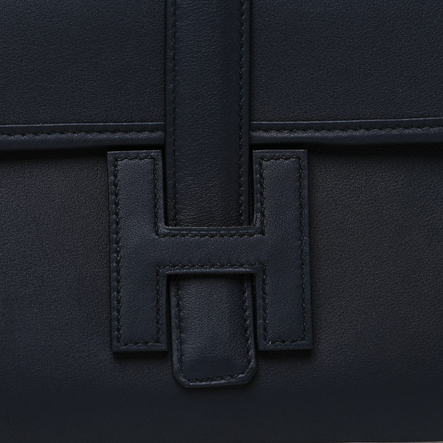 Hermes Swift Jige Elan 29 Clutch Bleu Indigo 6 of 9