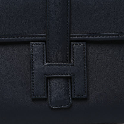 Hermes Swift Jige Elan 29 Clutch Bleu Indigo 6 of 9