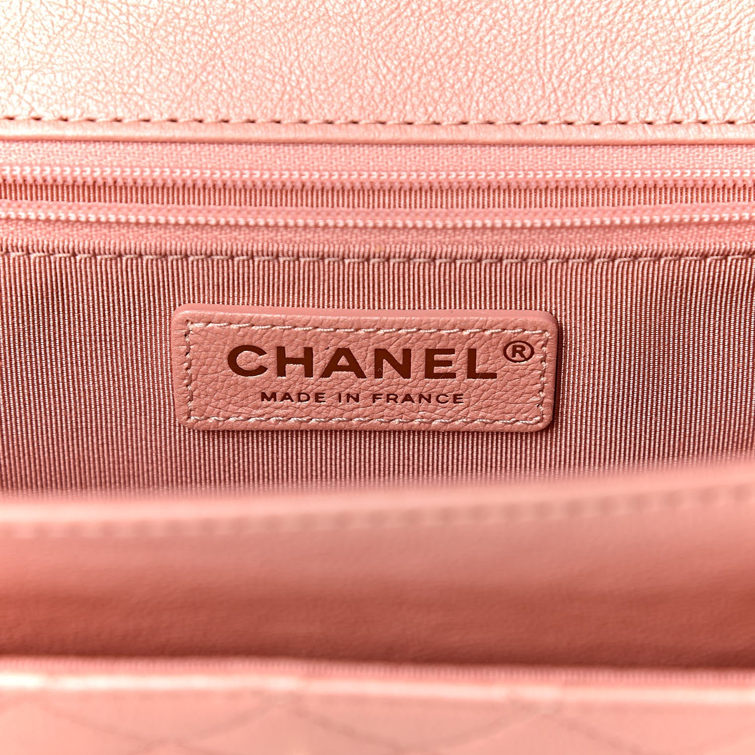 Chanel Iridescent Calfskin Smart Pocket Flap Bag Pink 6 of 10