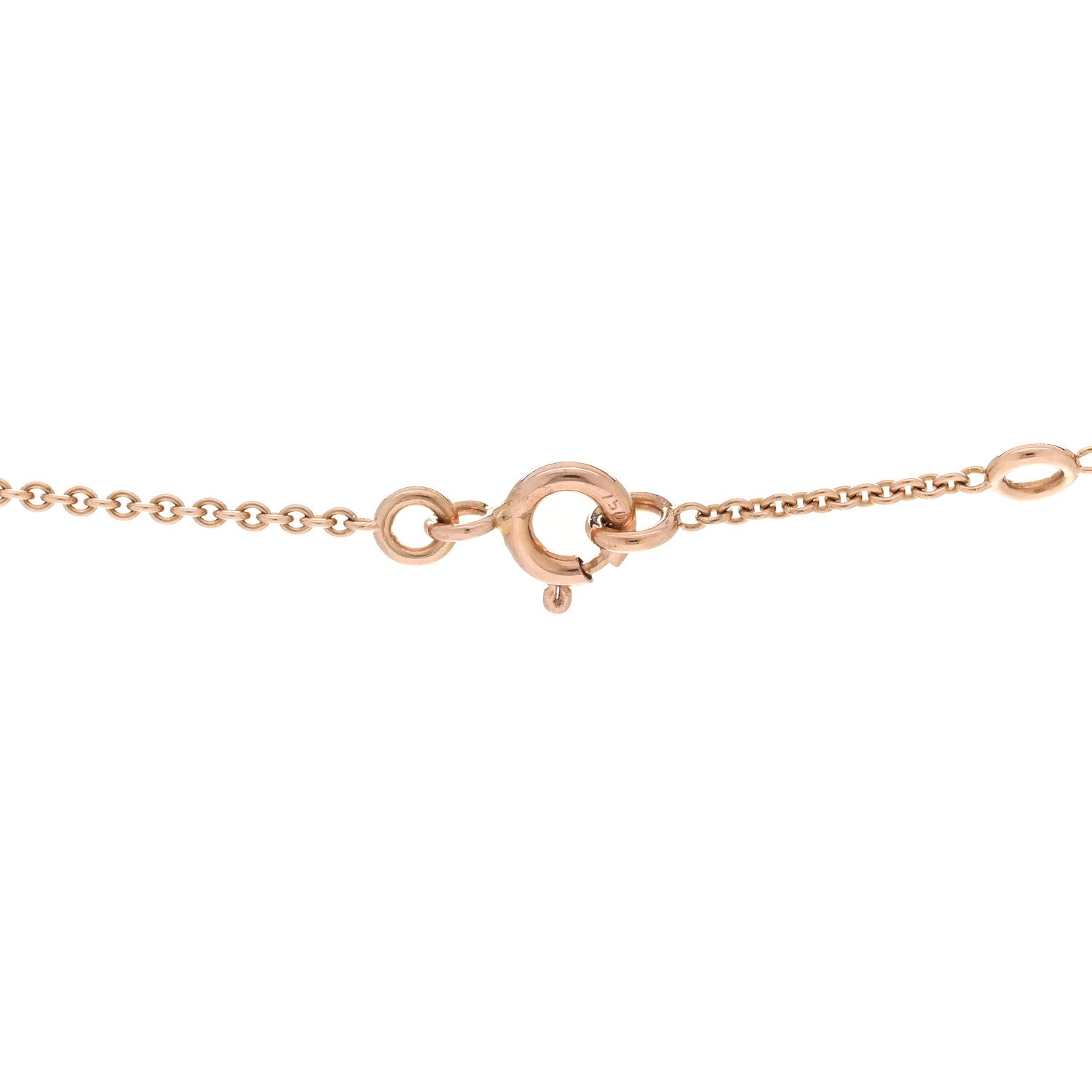 Hermes 18K Rose Gold PM Farandole Pendant Necklace 4 of 5