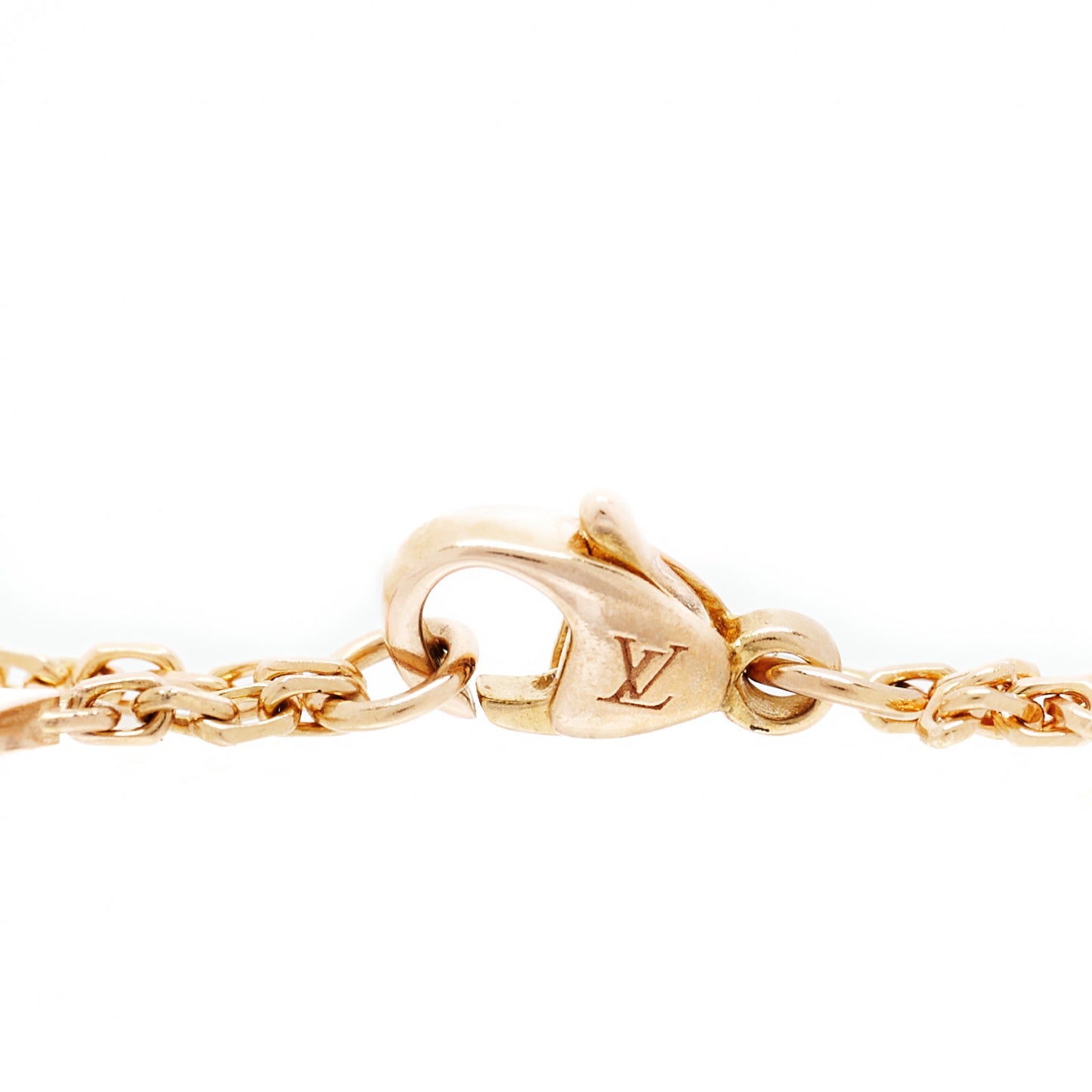 18K Pink Gold Diamond Star Blossom Bracelet