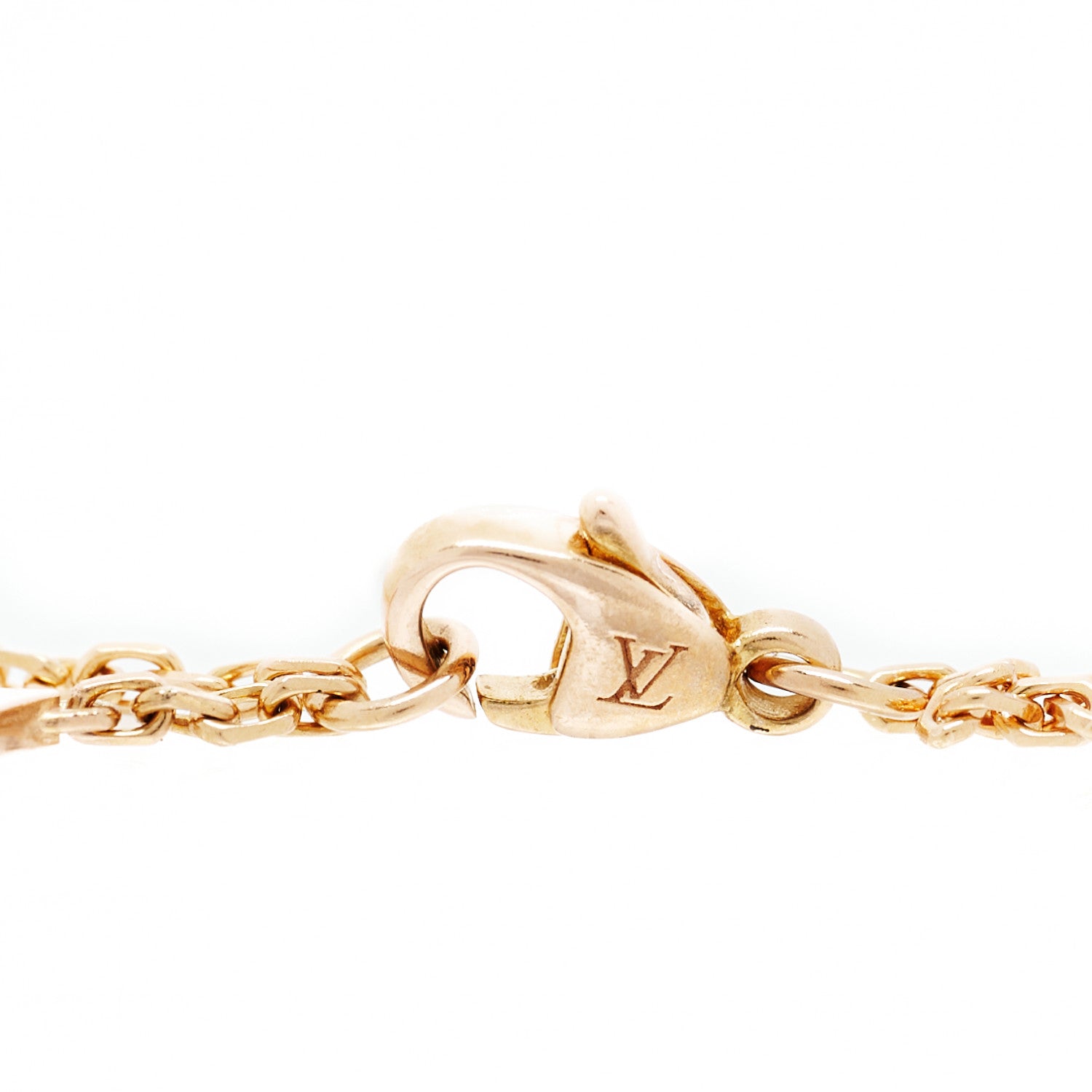 Louis Vuitton 18K Pink Gold Diamond Star Blossom Bracelet 3 of 4