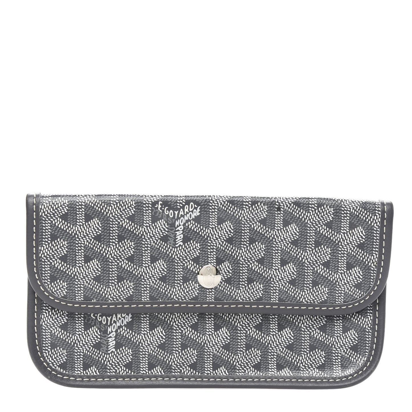 Goyardine Pouch Grey