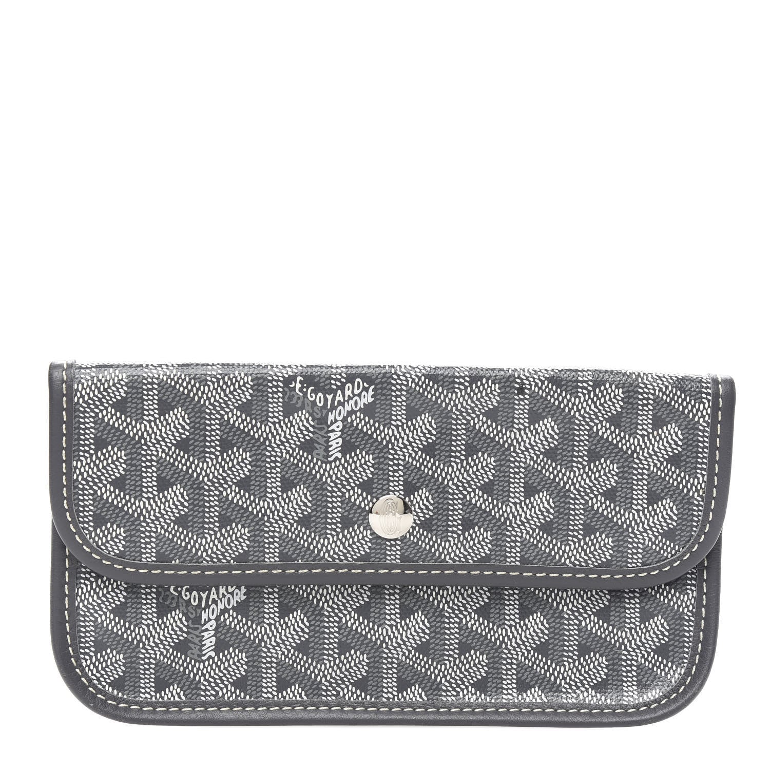 Goyard Goyardine Pouch Grey 1 of 6