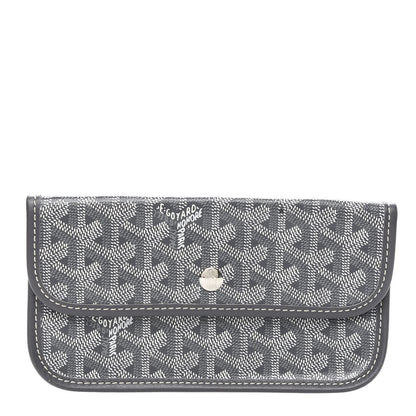Goyard Goyardine Pouch Grey 1 of 6
