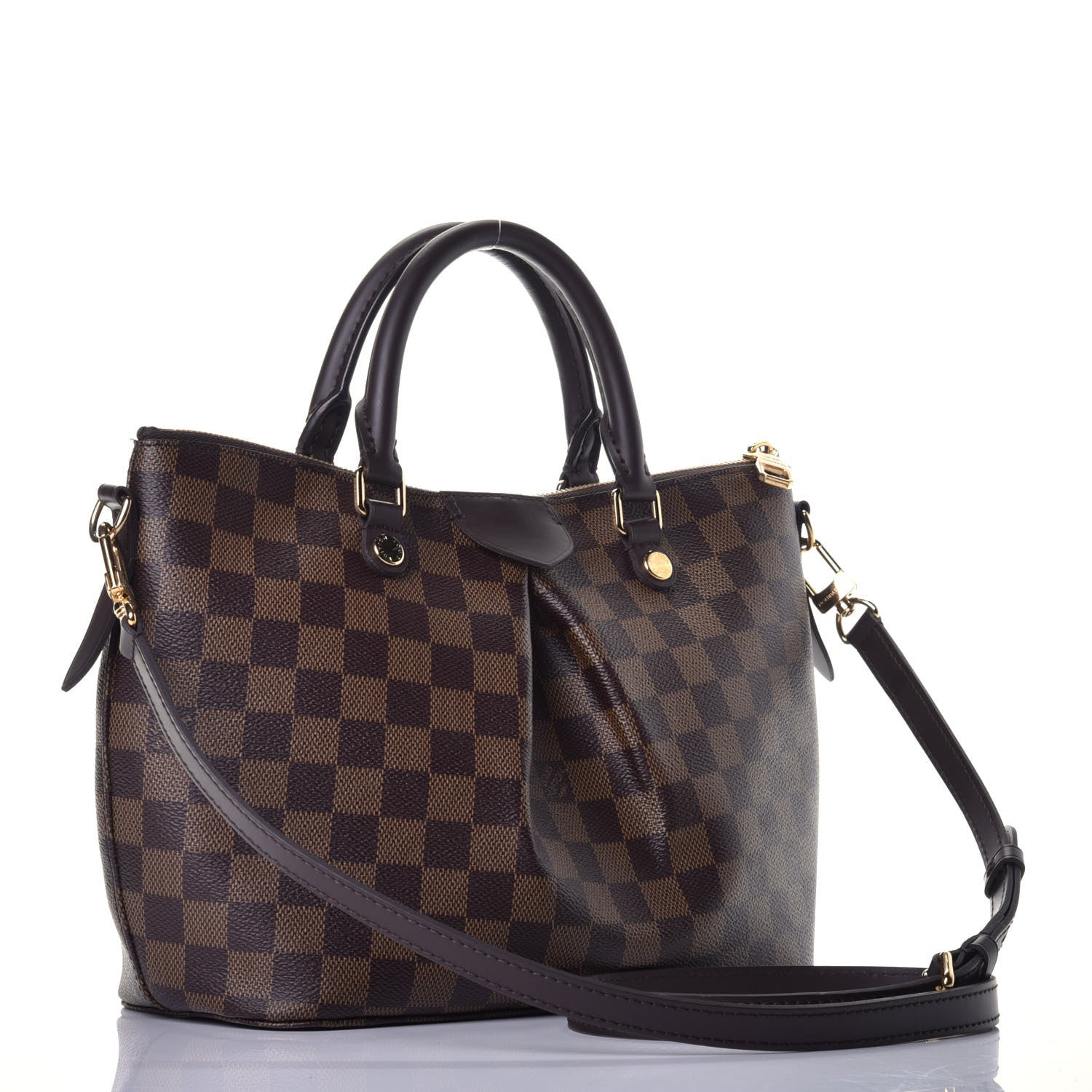 Louis Vuitton Damier Ebene Siena PM 4 of 10