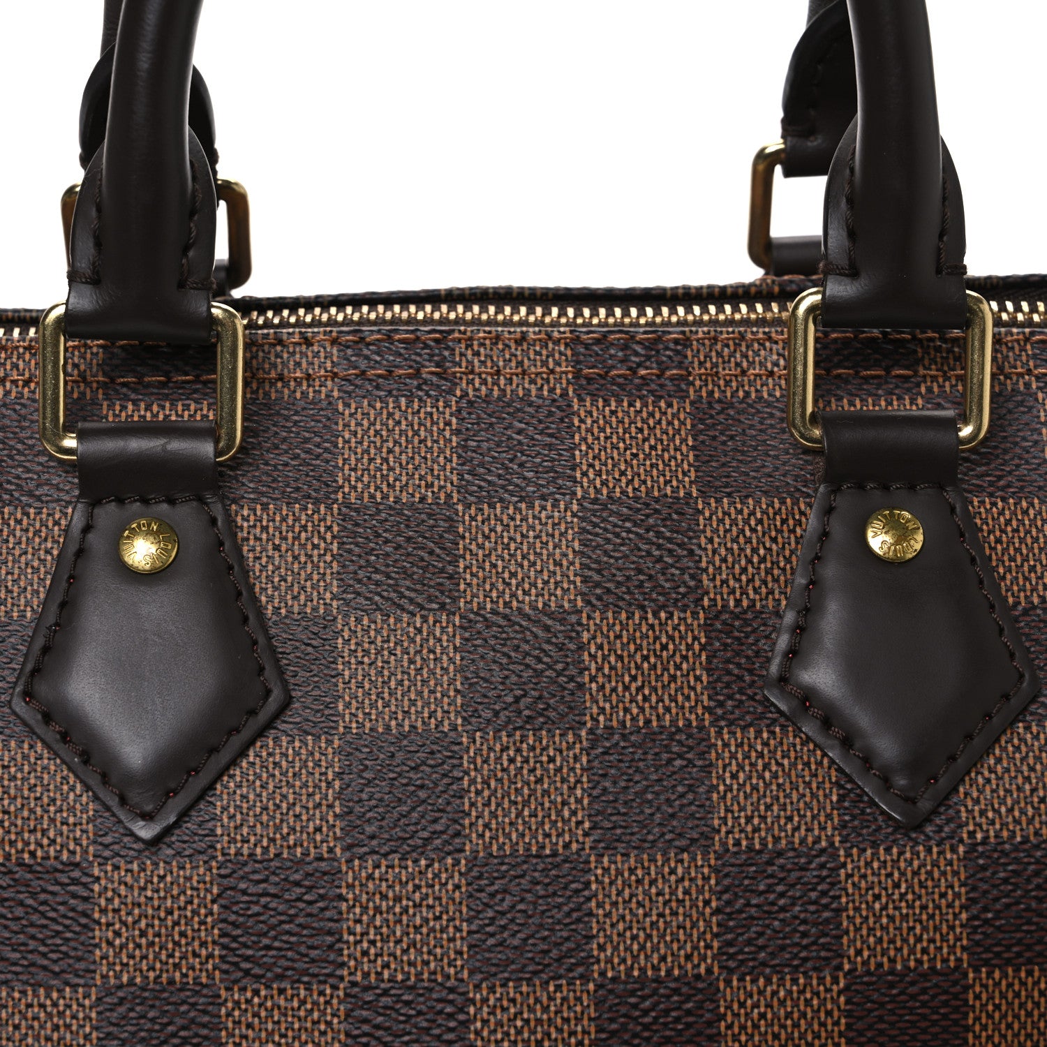 Louis Vuitton Damier Ebene Speedy 25 9 of 12