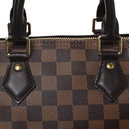 Louis Vuitton Damier Ebene Speedy 25 9 of 12