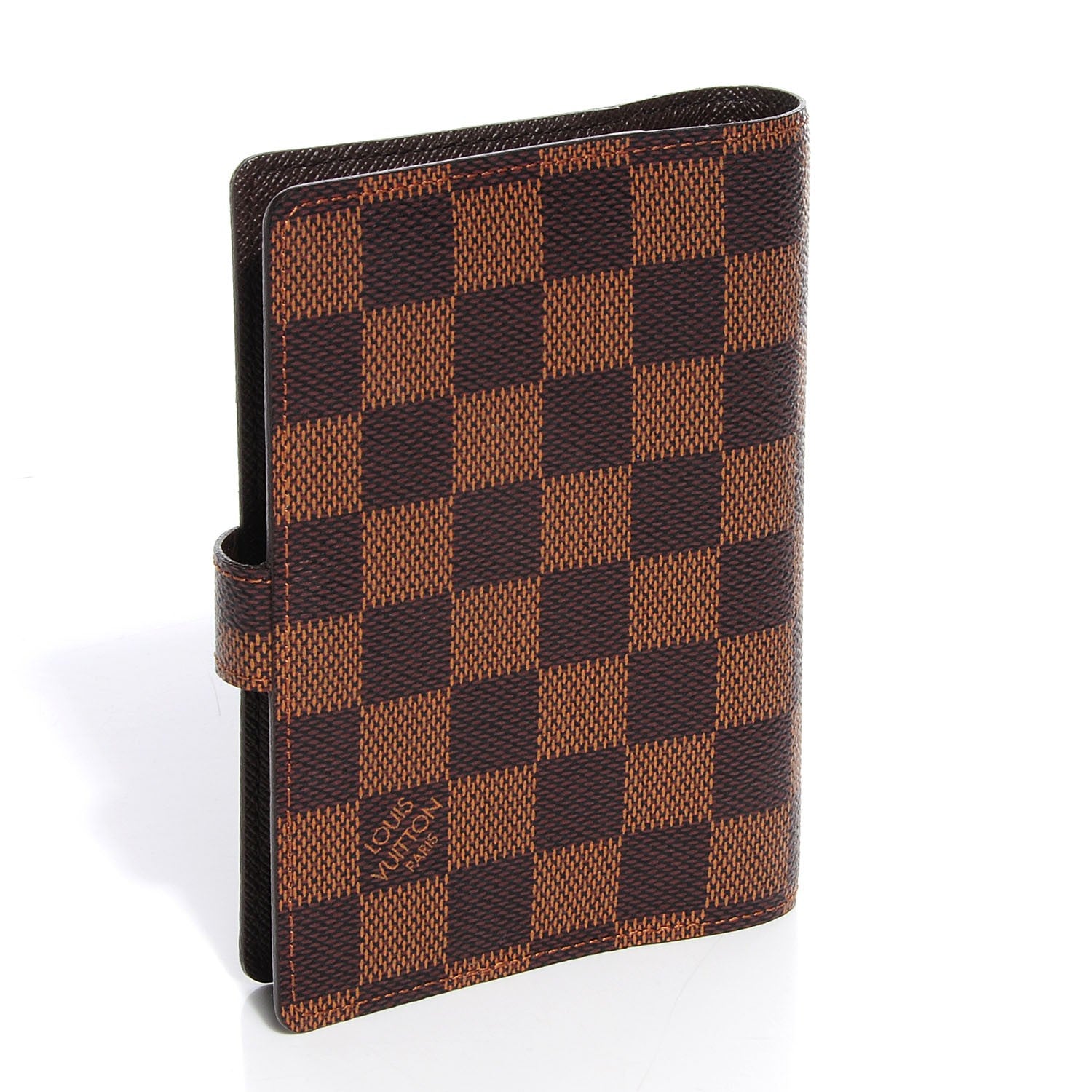 Louis Vuitton Damier Ebene Small Ring Agenda Cover 3 of 8