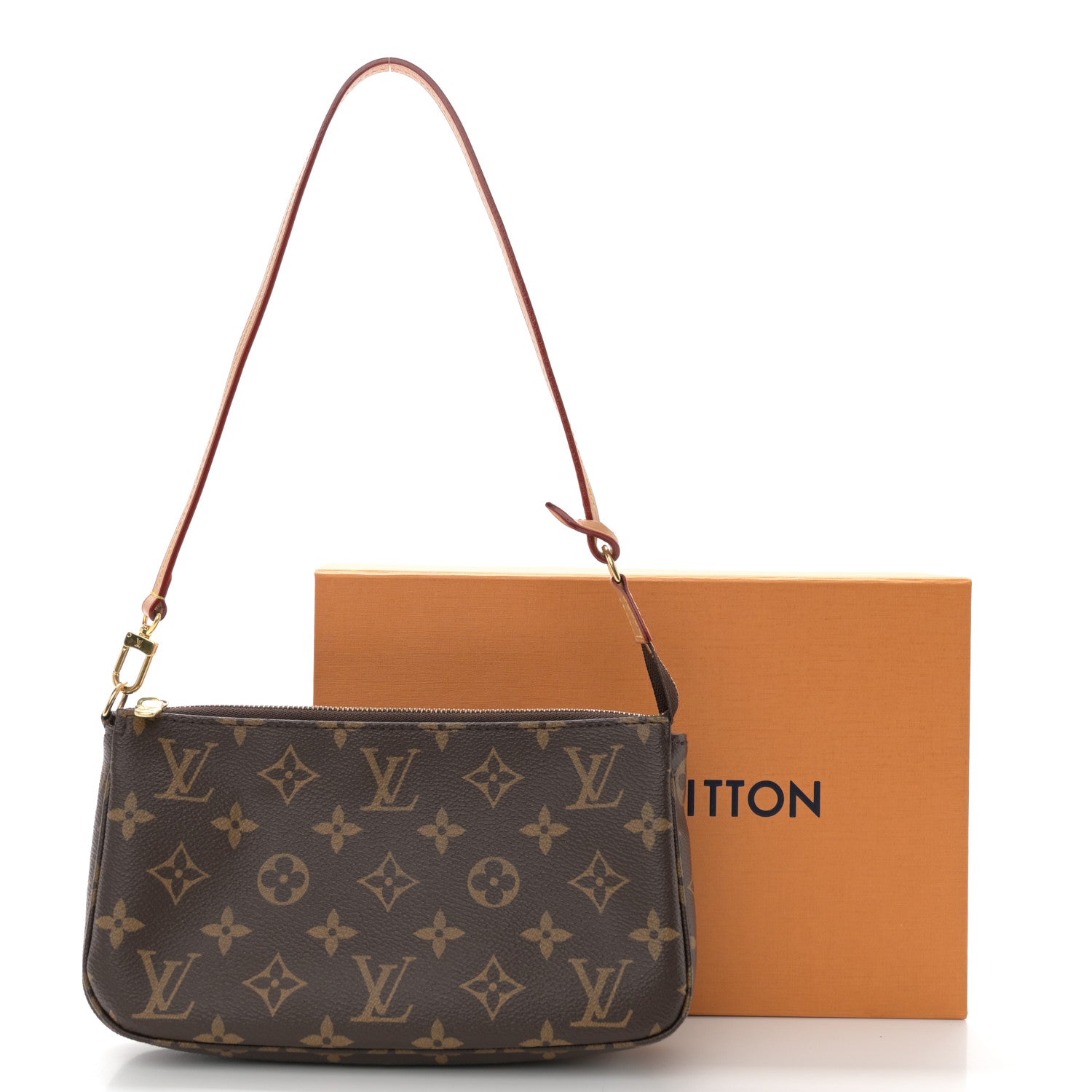 Louis Vuitton Monogram Pochette Accessories NM 11 of 11