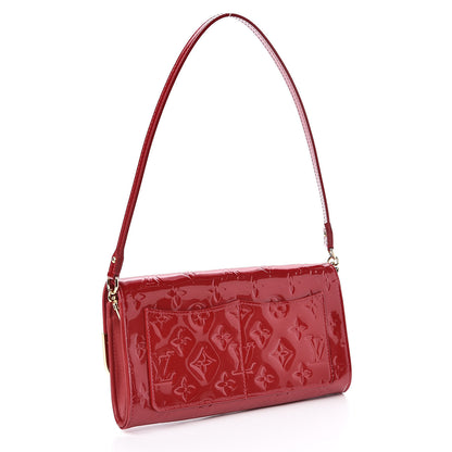 Louis Vuitton Vernis Rossmore MM Pomme D'Amour 3 of 10
