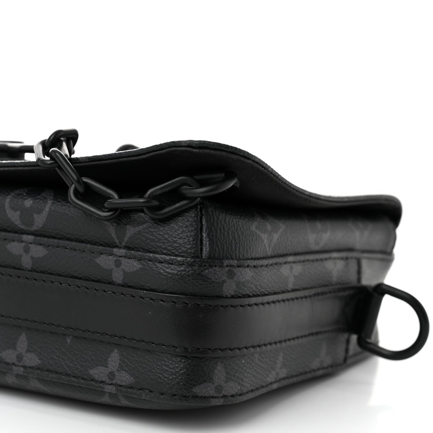 Louis Vuitton Monogram Eclipse Steamer Messenger 9 of 9