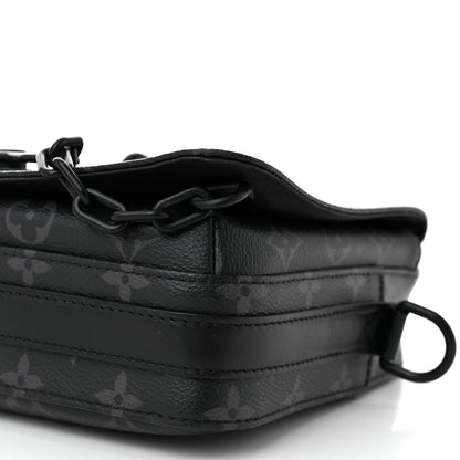 Louis Vuitton Monogram Eclipse Steamer Messenger 9 of 9