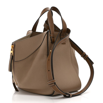 Loewe Grained Calfskin Small Hammock Shoulder Bag Sand 3 of 10