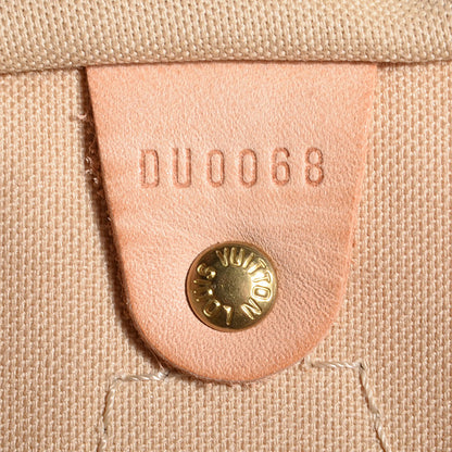 Louis Vuitton Damier Azur Speedy 30 7 of 7