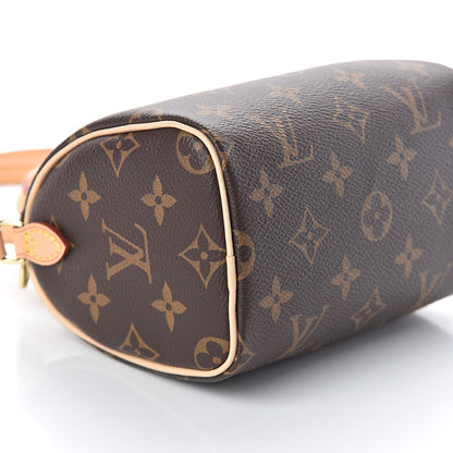 Louis Vuitton Monogram Nano Speedy 8 of 9