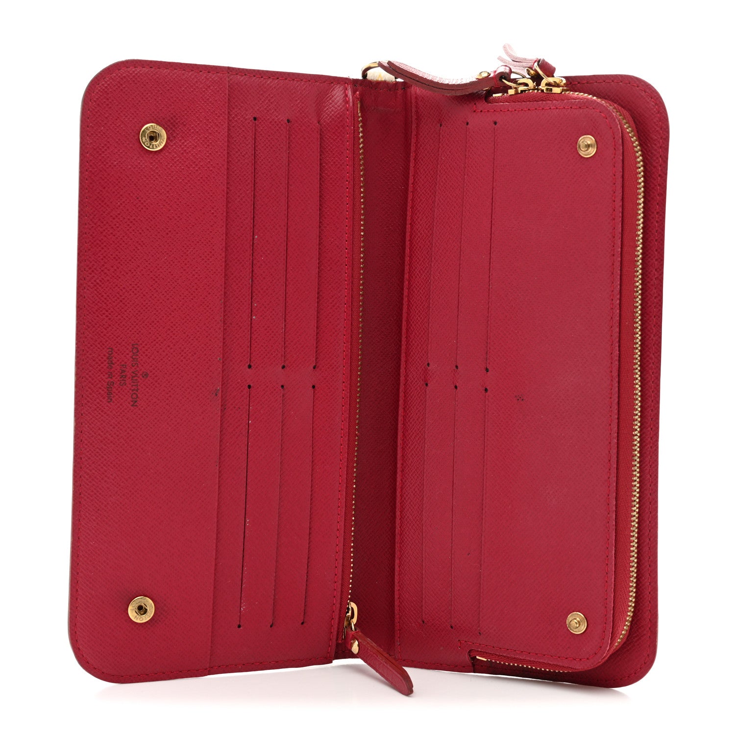 Louis Vuitton Monogram Multicolor Insolite Wallet White Figue 5 of 10