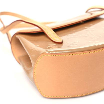 Louis Vuitton Vernis Biscayne Bay PM Noisette 8 of 9