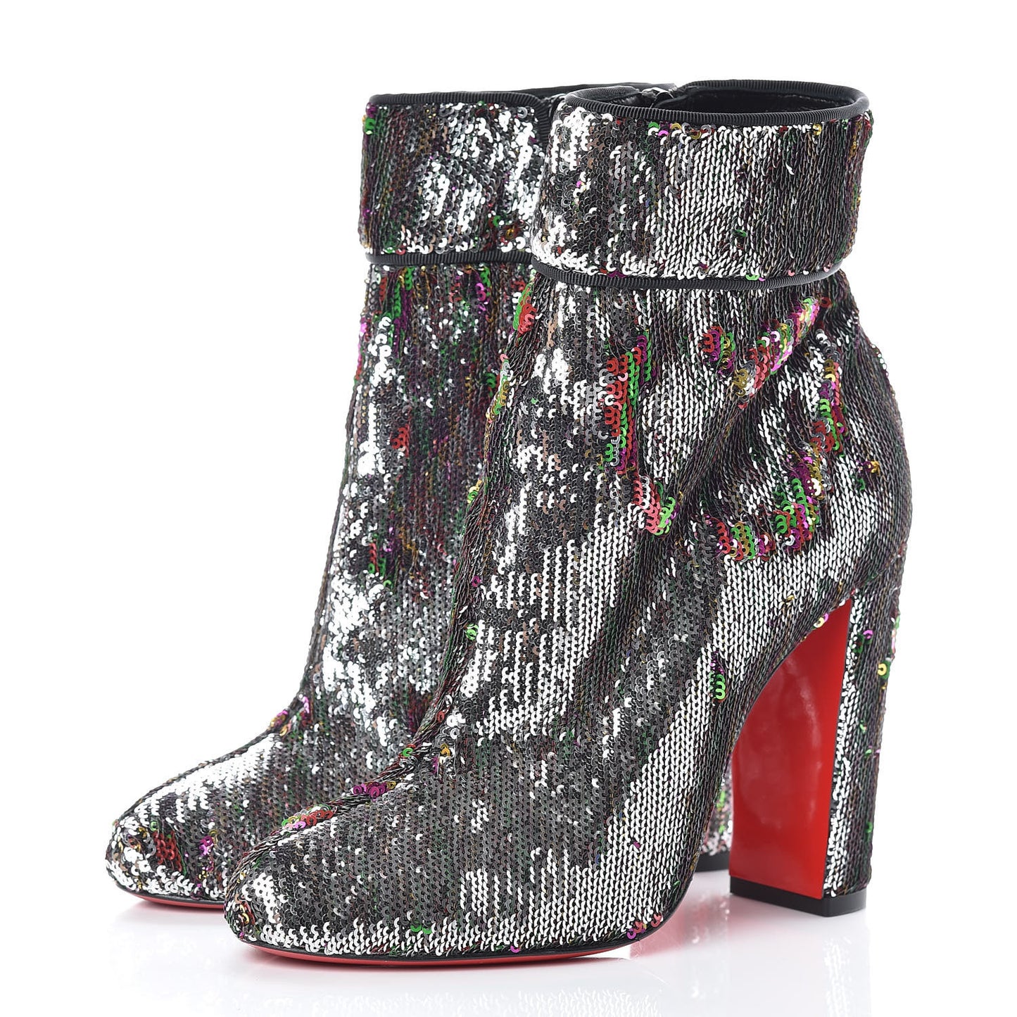 Paillettes Moulamax 100 Booties 37 Multicolor
