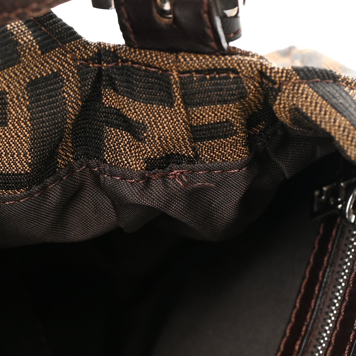 Fendi Zucca Baguette Tobacco 15 of 15