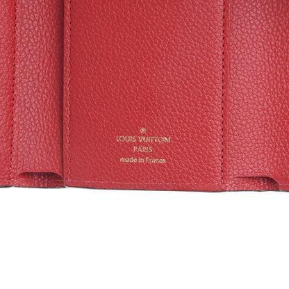 Louis Vuitton Empreinte Victorine Wallet Scarlet 5 of 6