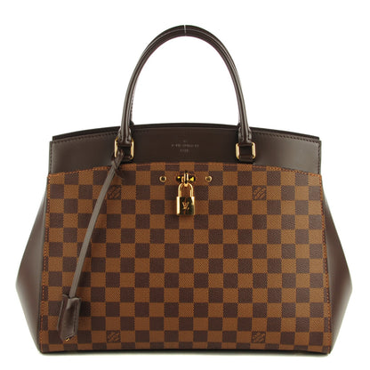 Louis Vuitton Damier Ebene Rivoli MM 1 of 8