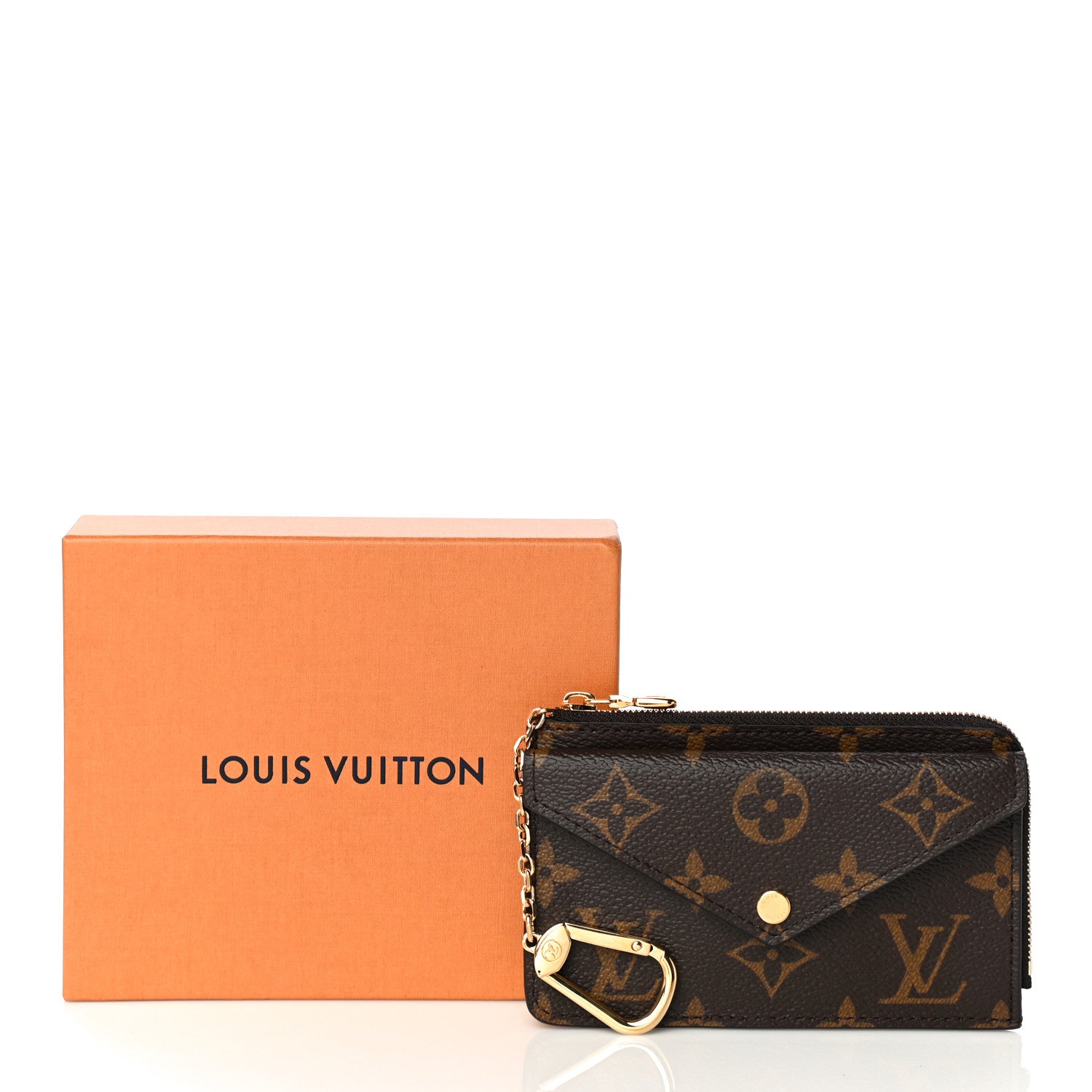 Louis Vuitton Monogram Recto Verso Card Holder Black 10 of 10