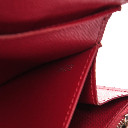 Louis Vuitton Epi Emilie Wallet Fuchsia 7 of 14