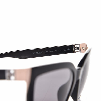 Fendi Oversized Fendista Sunglasses FF 0128/S Shiny Black 5 of 7