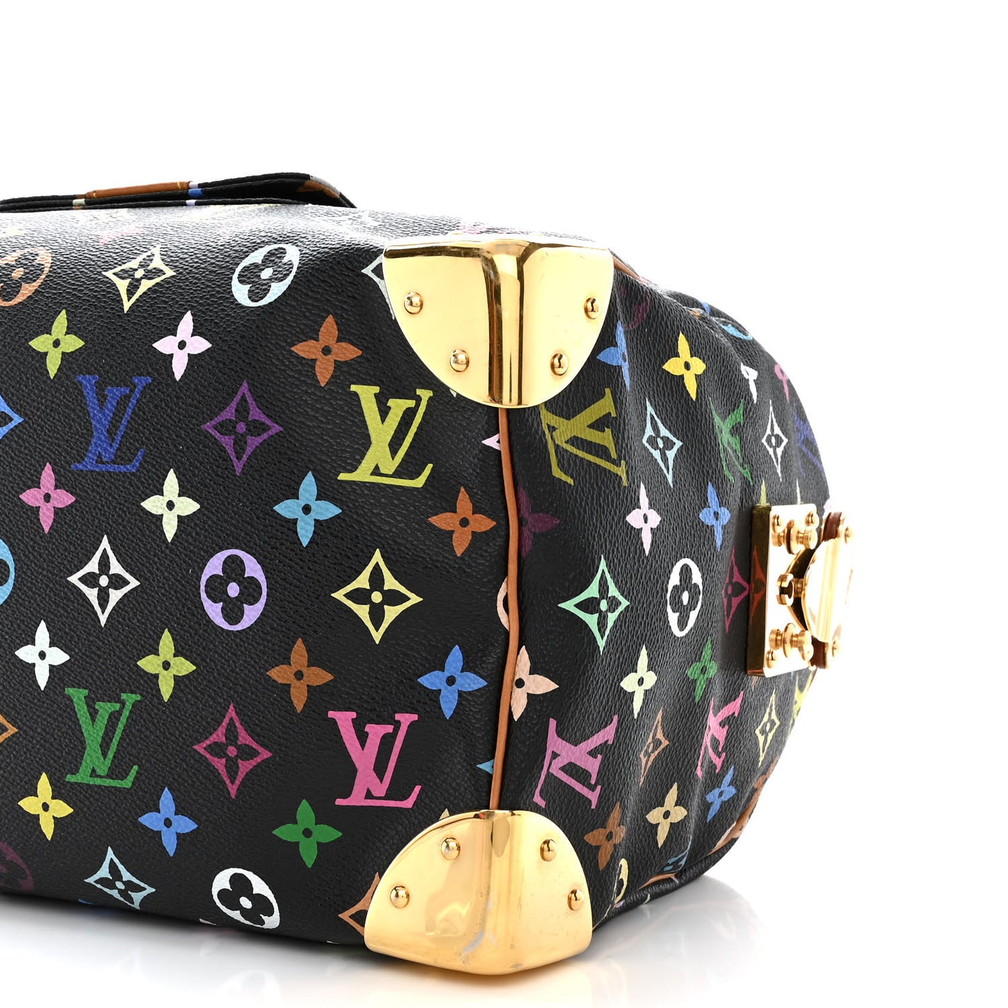Monogram Multicolor Speedy 30 Black