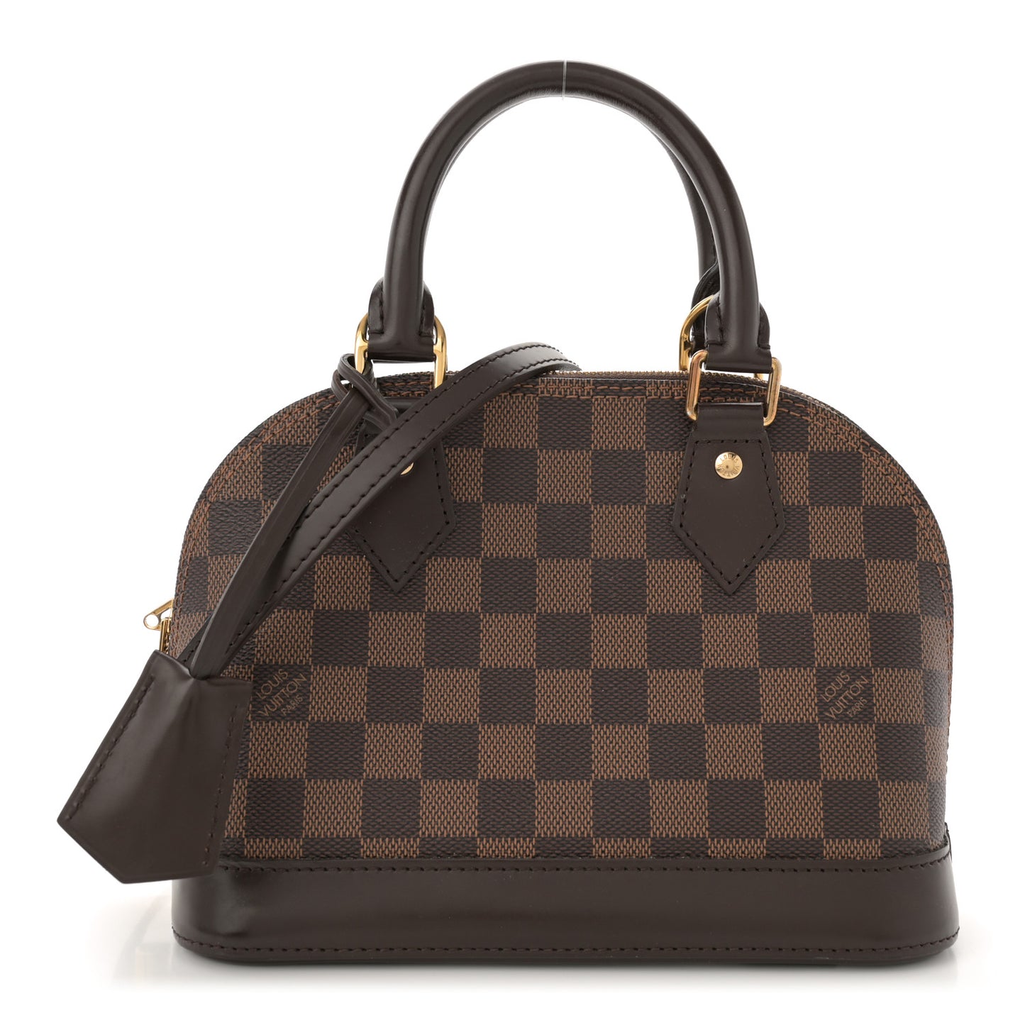 Damier Ebene Alma BB