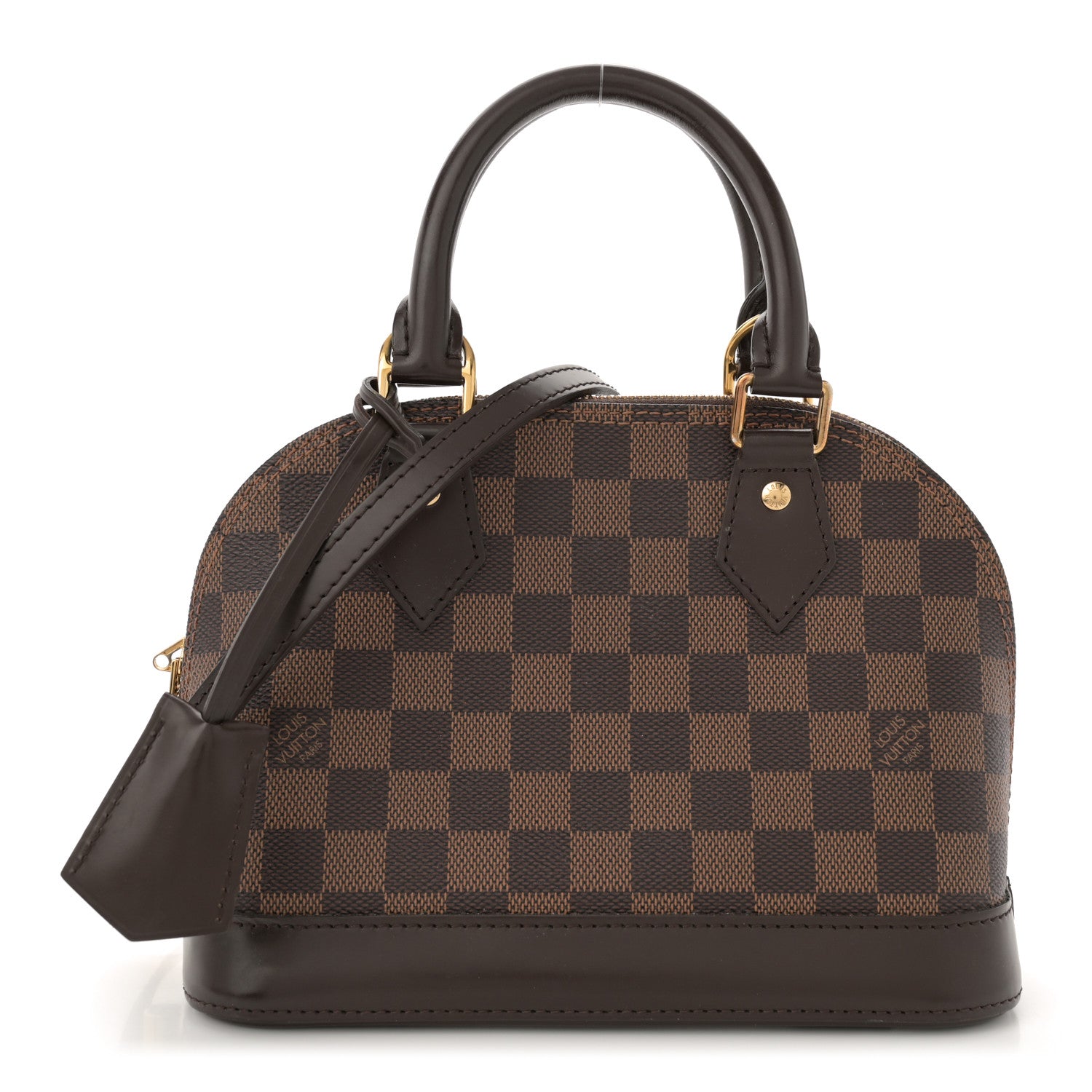 Louis Vuitton Damier Ebene Alma BB 1 of 11
