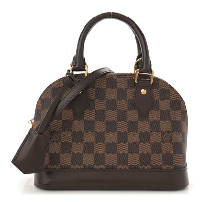 Louis Vuitton Damier Ebene Alma BB 1 of 11
