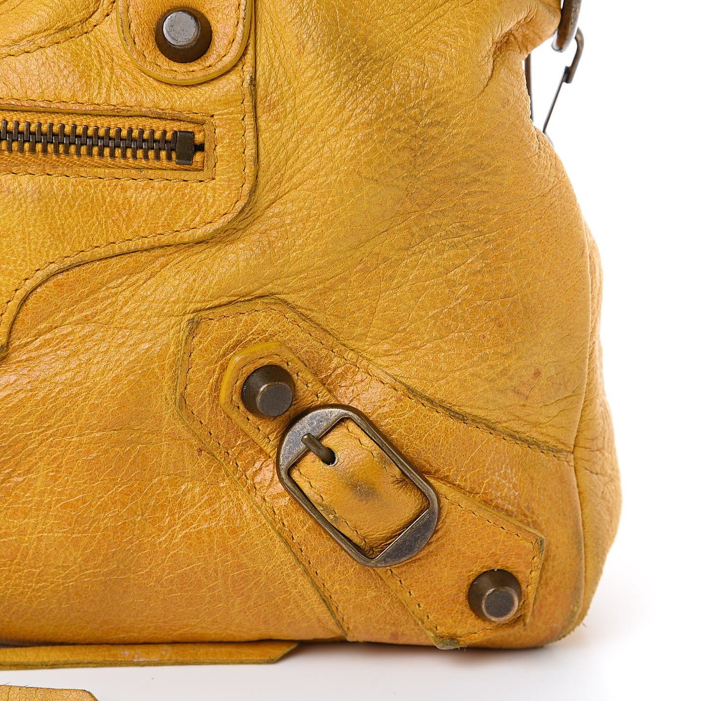 Agneau Classic Hardware First Marigold