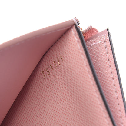 Louis Vuitton Monogram Giant Zoe Wallet Rouge Rose 7 of 7