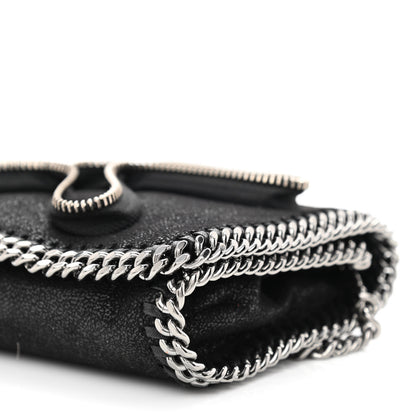 Stella McCartney Shaggy Deer Falabella Zipper Crossbody Bag Black 10 of 10