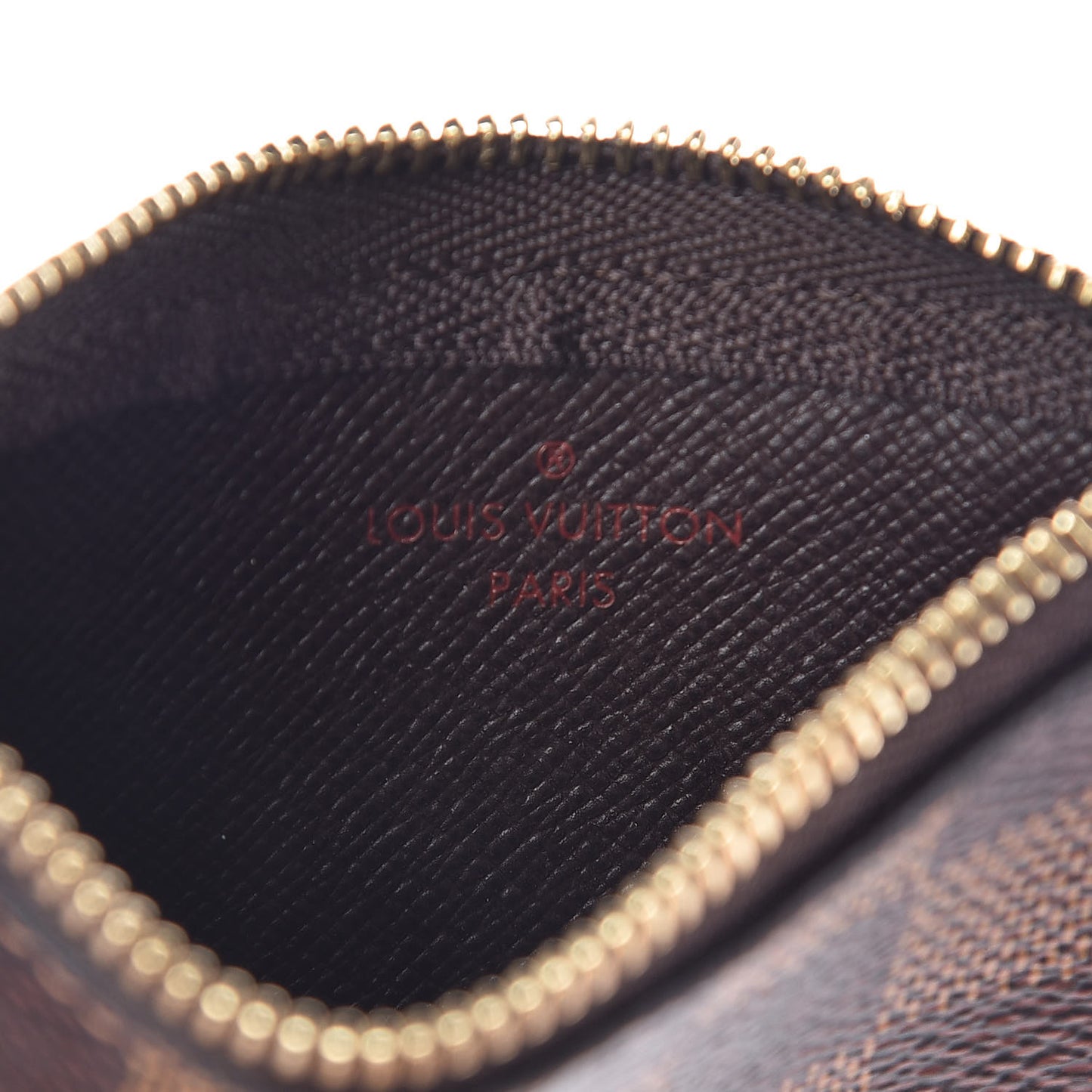 Damier Ebene Key Pouch