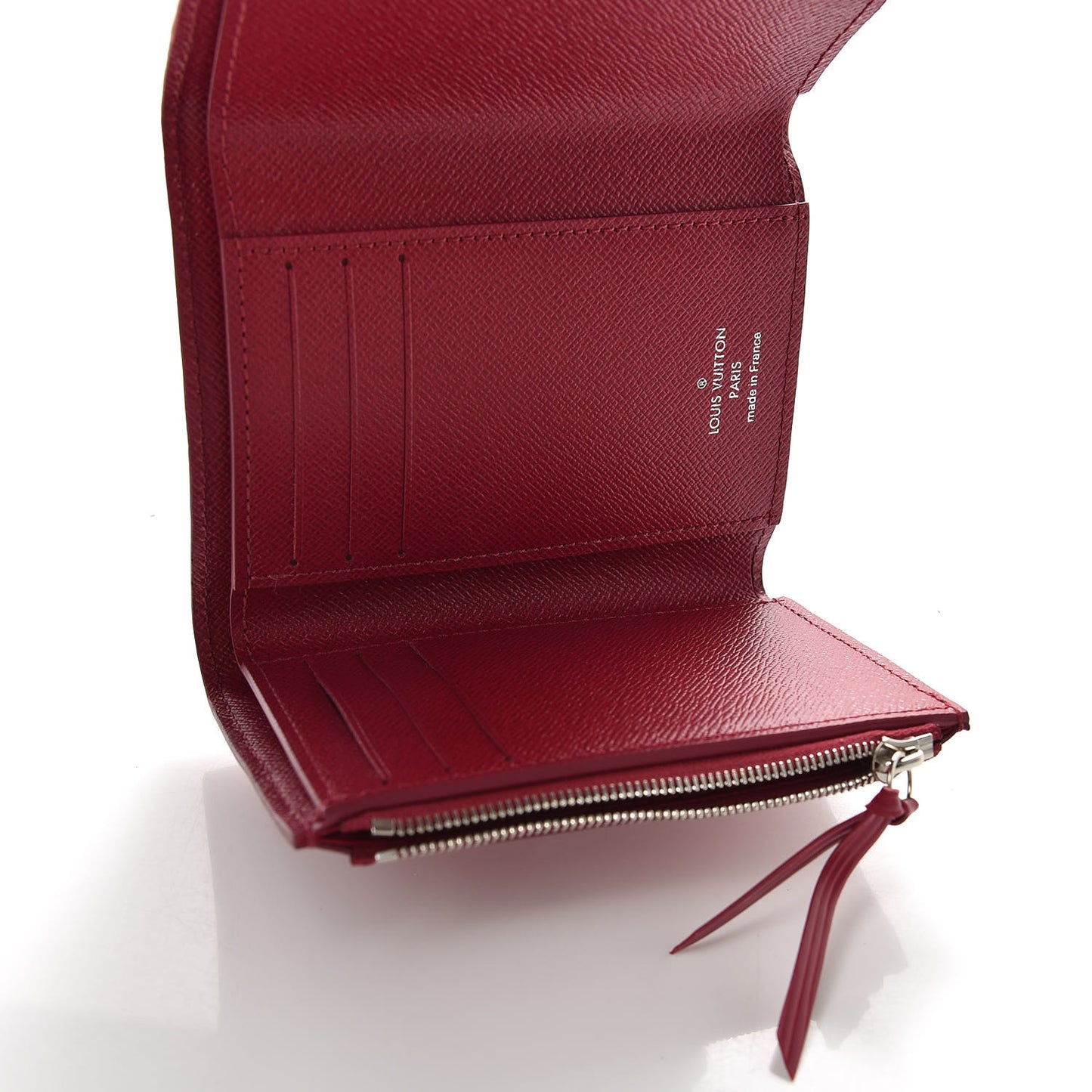 Epi Victorine Wallet Fuchsia