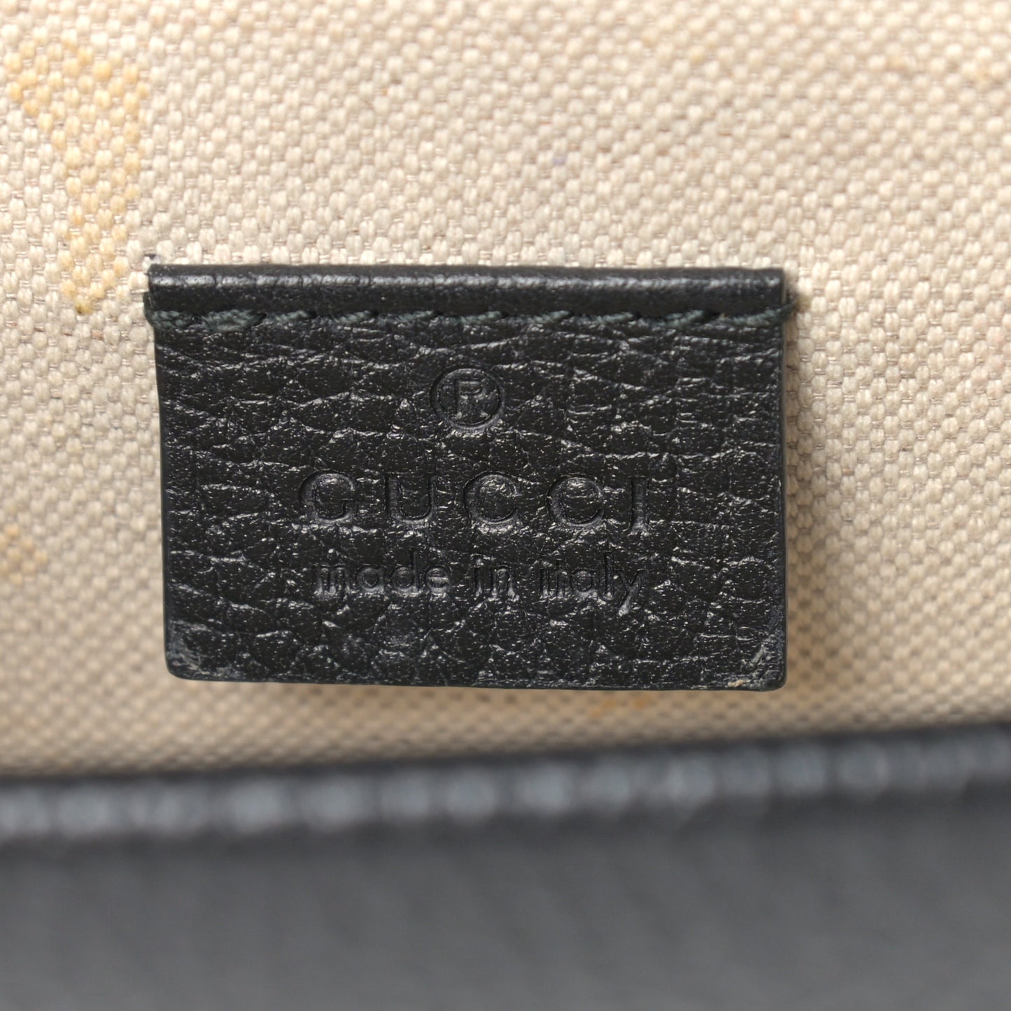 Calfskin Mini Dionysus Shoulder Bag Black