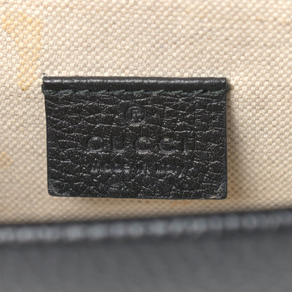 Gucci Calfskin Mini Dionysus Shoulder Bag Black 6 of 11