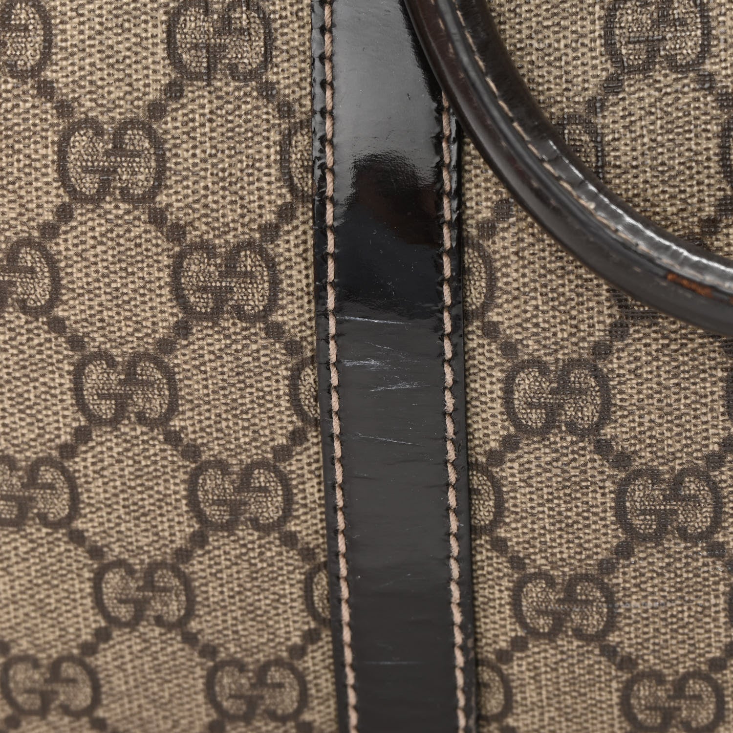 Gucci GG Plus Monogram Medium Joy Boston Dark Brown 13 of 18