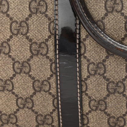 Gucci GG Plus Monogram Medium Joy Boston Dark Brown 13 of 18