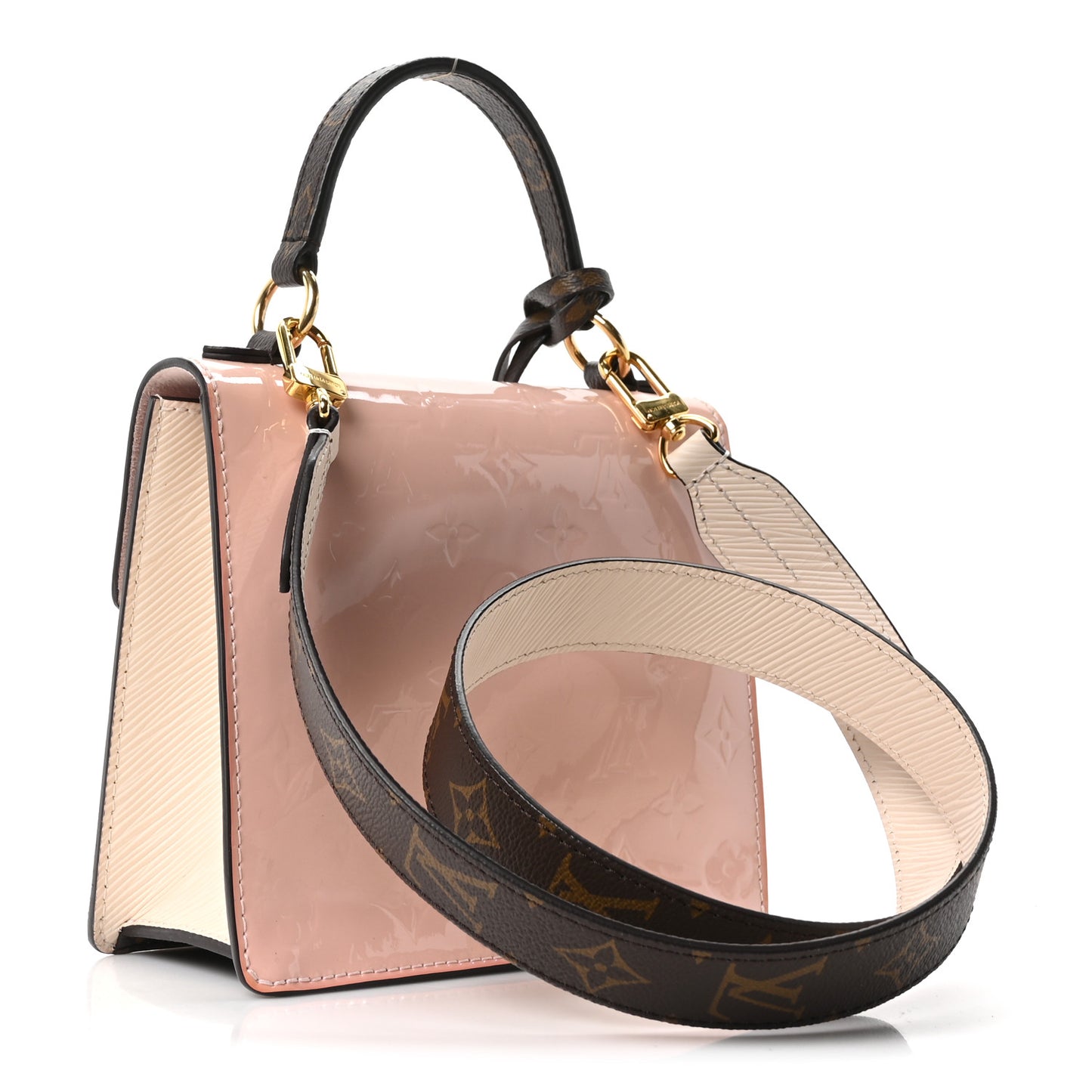 Vernis Epi Monogram Spring Street Rose Ballerine