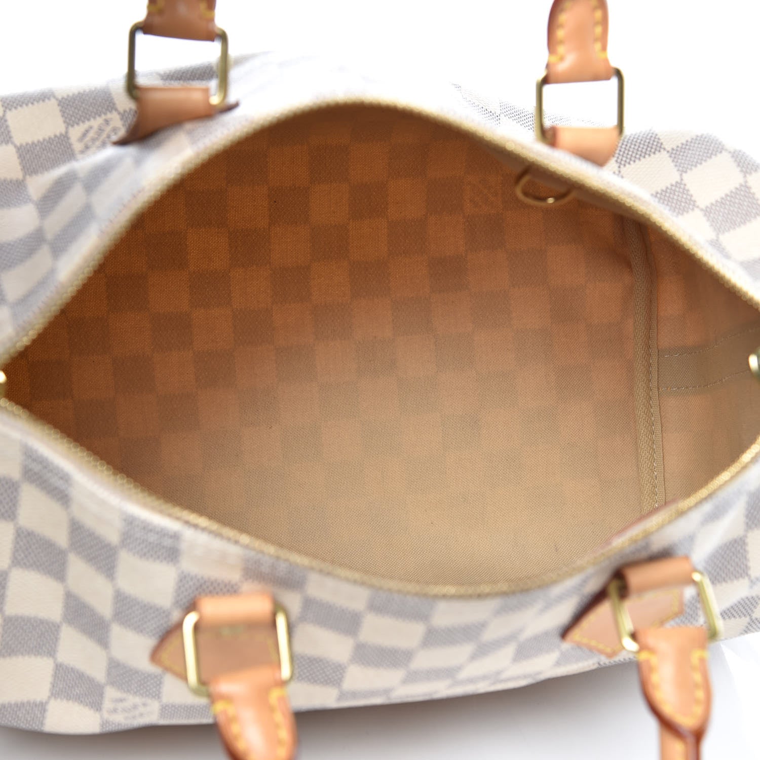 Louis Vuitton Damier Azur Speedy Bandouliere 30 5 of 15