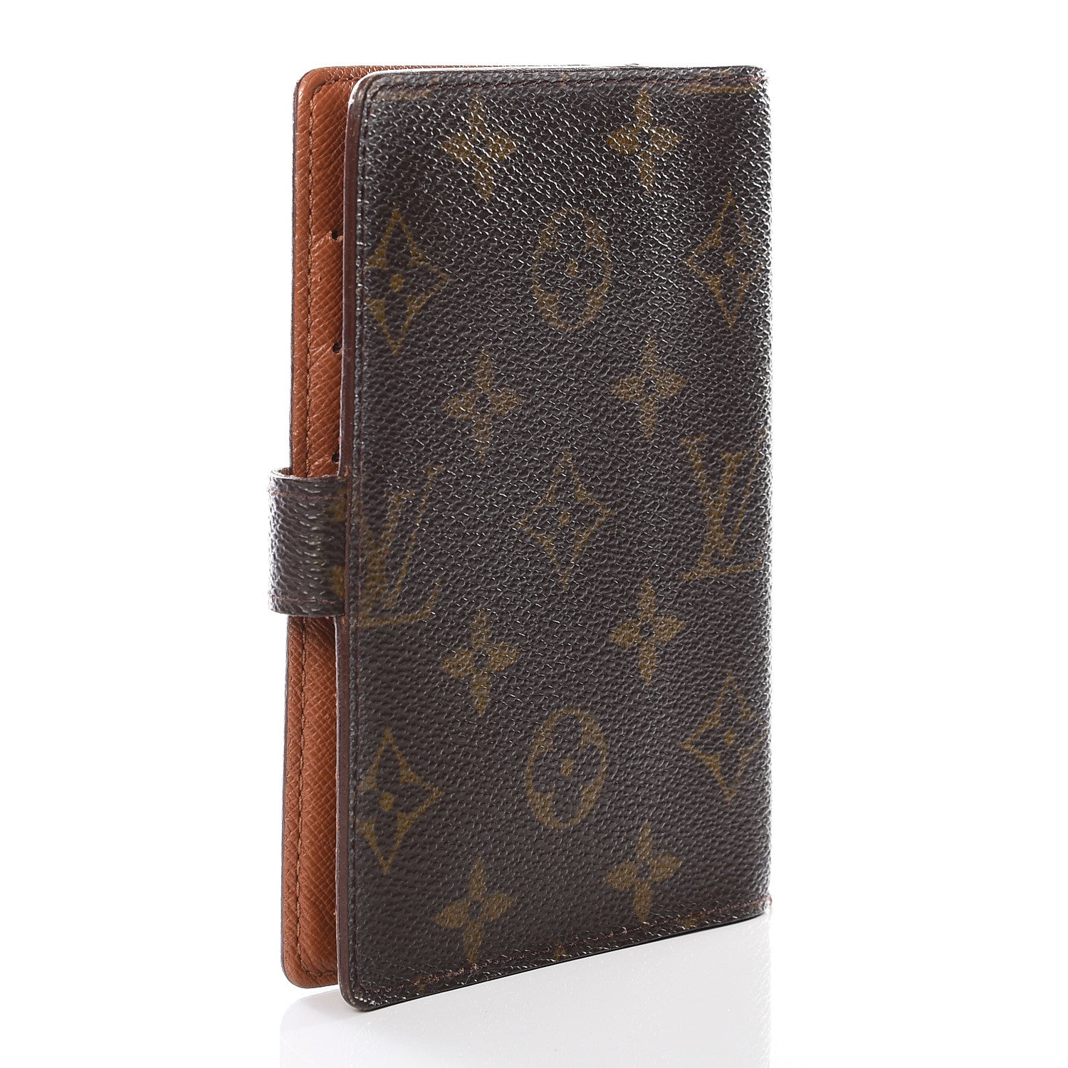 Louis Vuitton Monogram Small Ring Agenda Cover 2 of 8