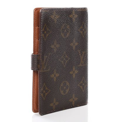 Louis Vuitton Monogram Small Ring Agenda Cover 2 of 8