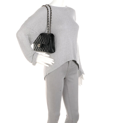 Chanel Caviar Quilted Small Double Flap Black 2 of 7